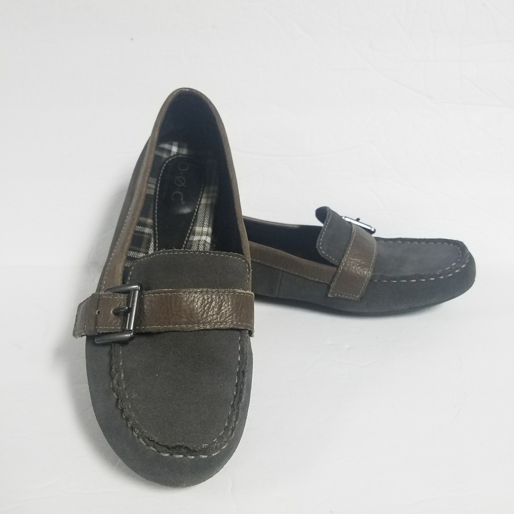 BOC Concepts slip on loafers, size 8 M
